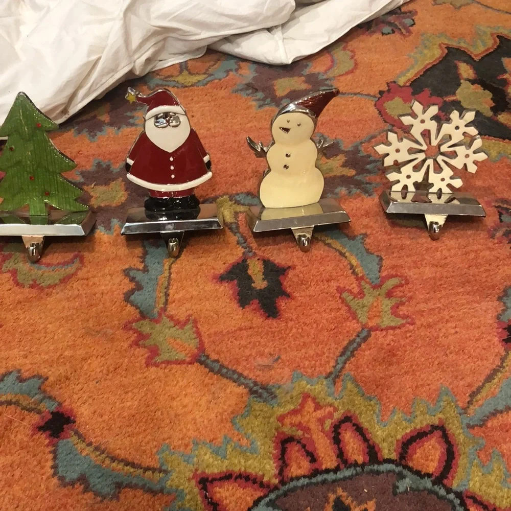 Crate & barrel stocking holders